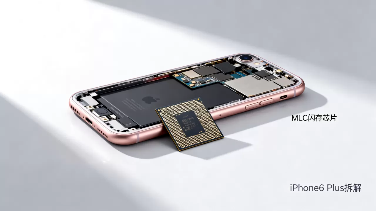 iPhone6 Plus MLC闪存是什么，iPhone6 Plus MLC闪存好吗