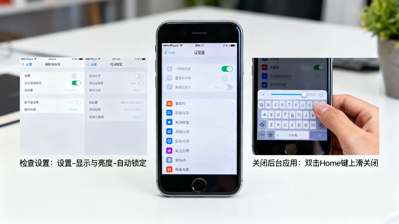 iphone7长亮不休，iPhone7屏幕一直亮着怎么办