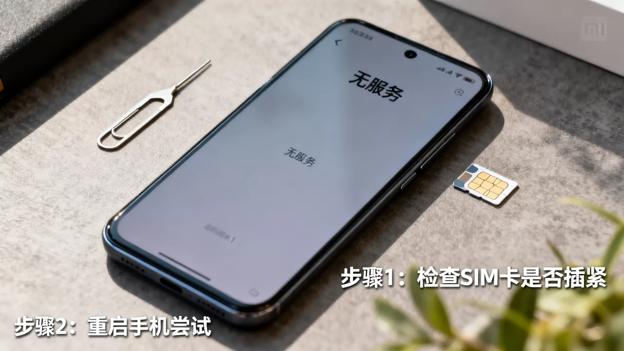 小米1刷机无信号怎么办？小米1刷机后没信号如何修复