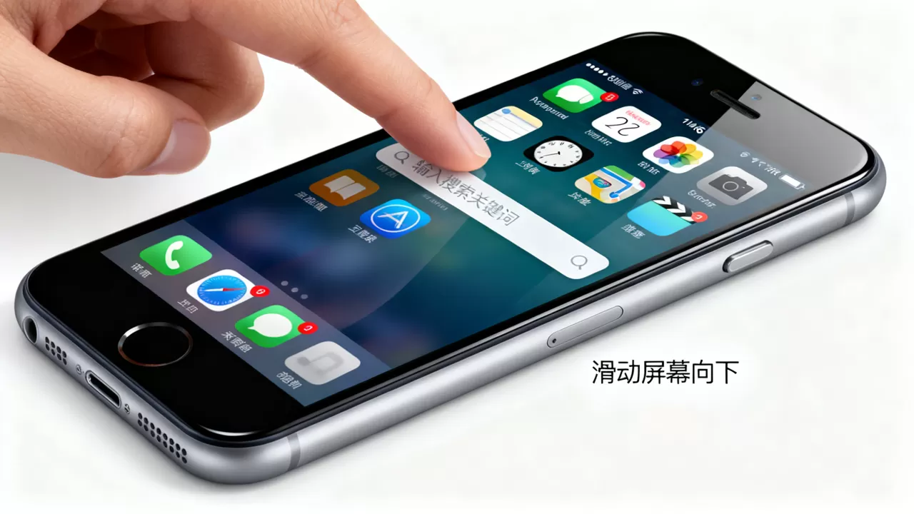iphone6搜索栏怎么用，iphone6搜索栏