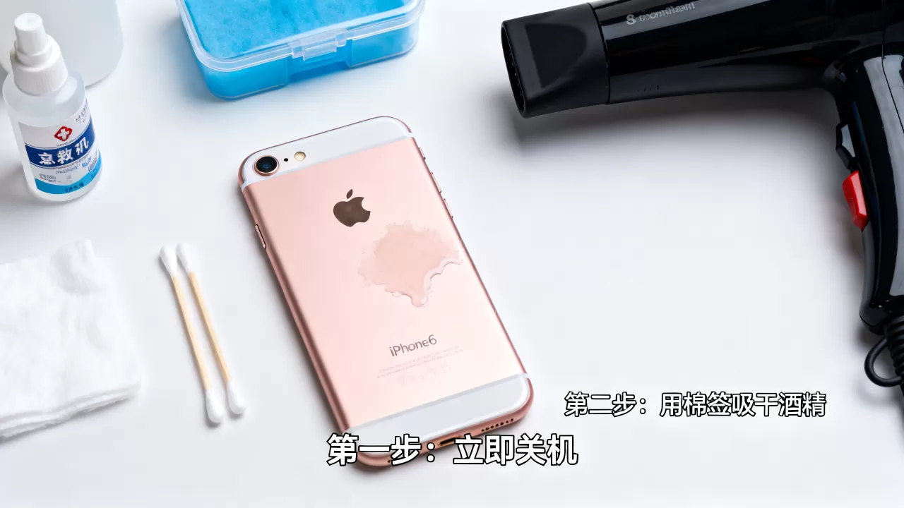 iphone6进酒精了怎么办？iphone6进水急救