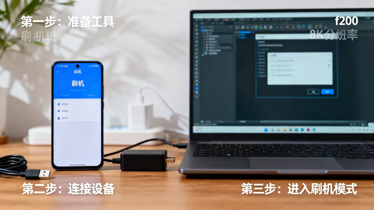 f200刷机教程，f200怎么刷机？
