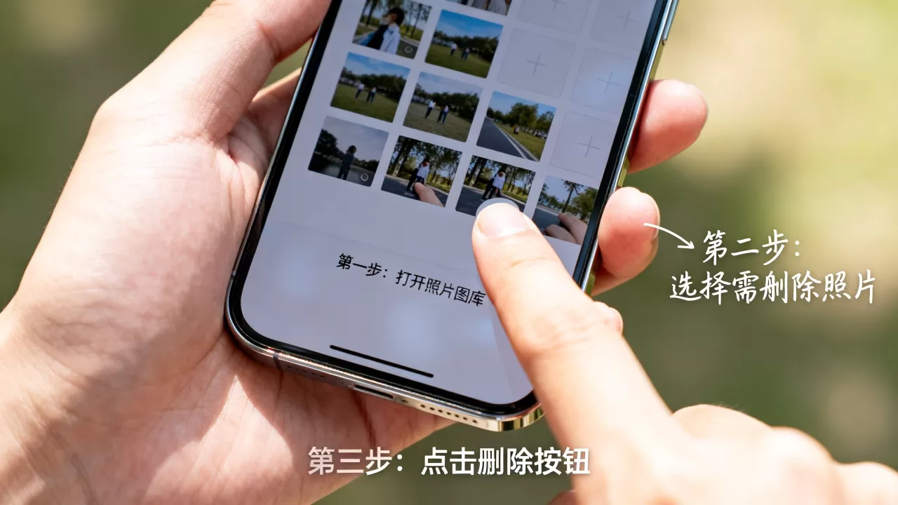iPhone不能删照片图库怎么办？iPhone删除照片方法