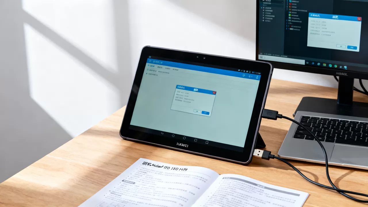 华为mediapad 10 fhd刷机教程，华为平板10fhd刷机包下载