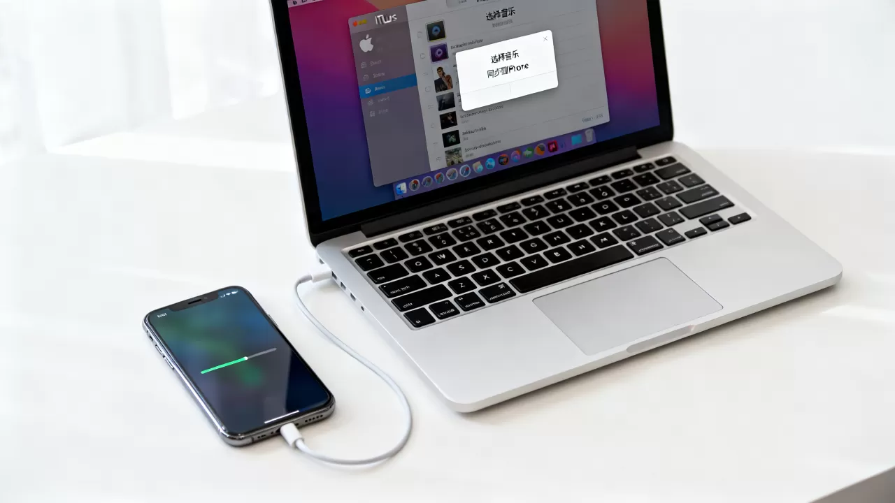 itunes同步音乐到iphone，itunes怎么同步音乐到iphone
