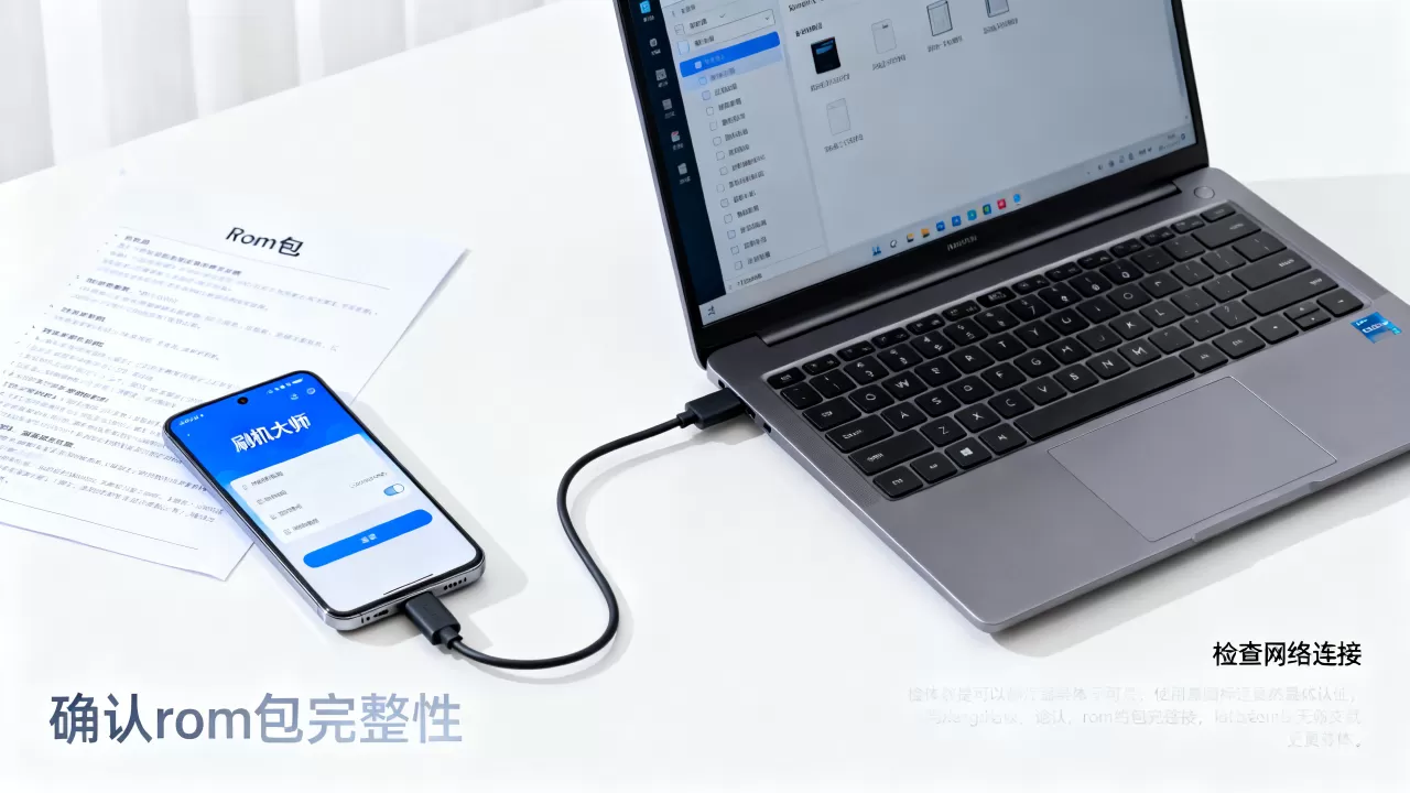刷机大师推送rom包失败怎么办，刷机大师推送rom包