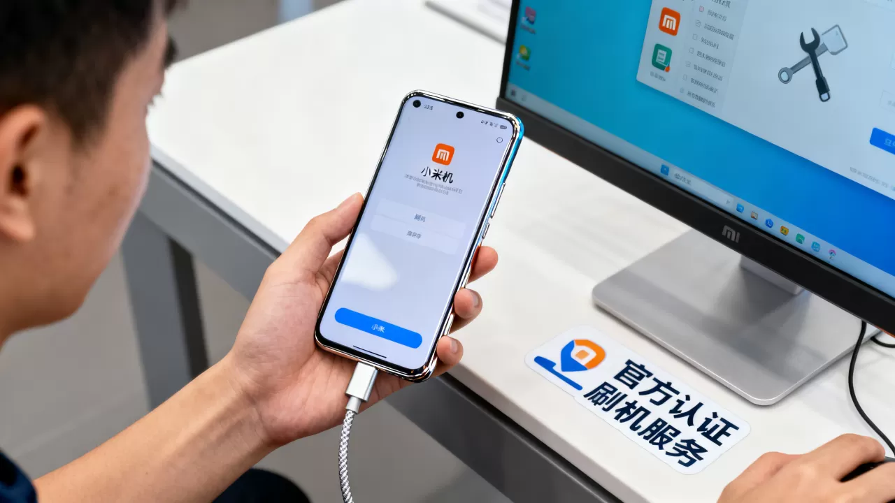 小米实体店刷机靠谱吗，小米手机刷机