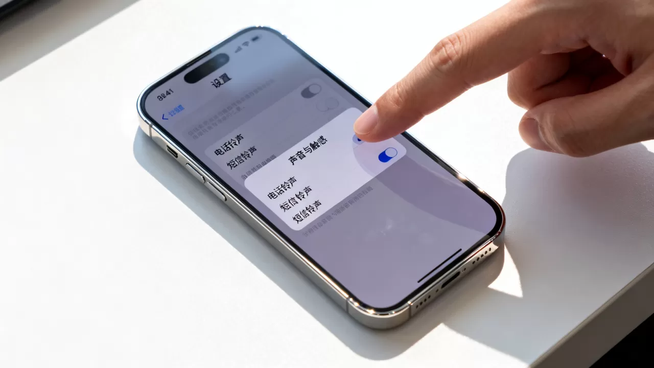iPhone没铃声没震动怎么办，iPhone铃声设置