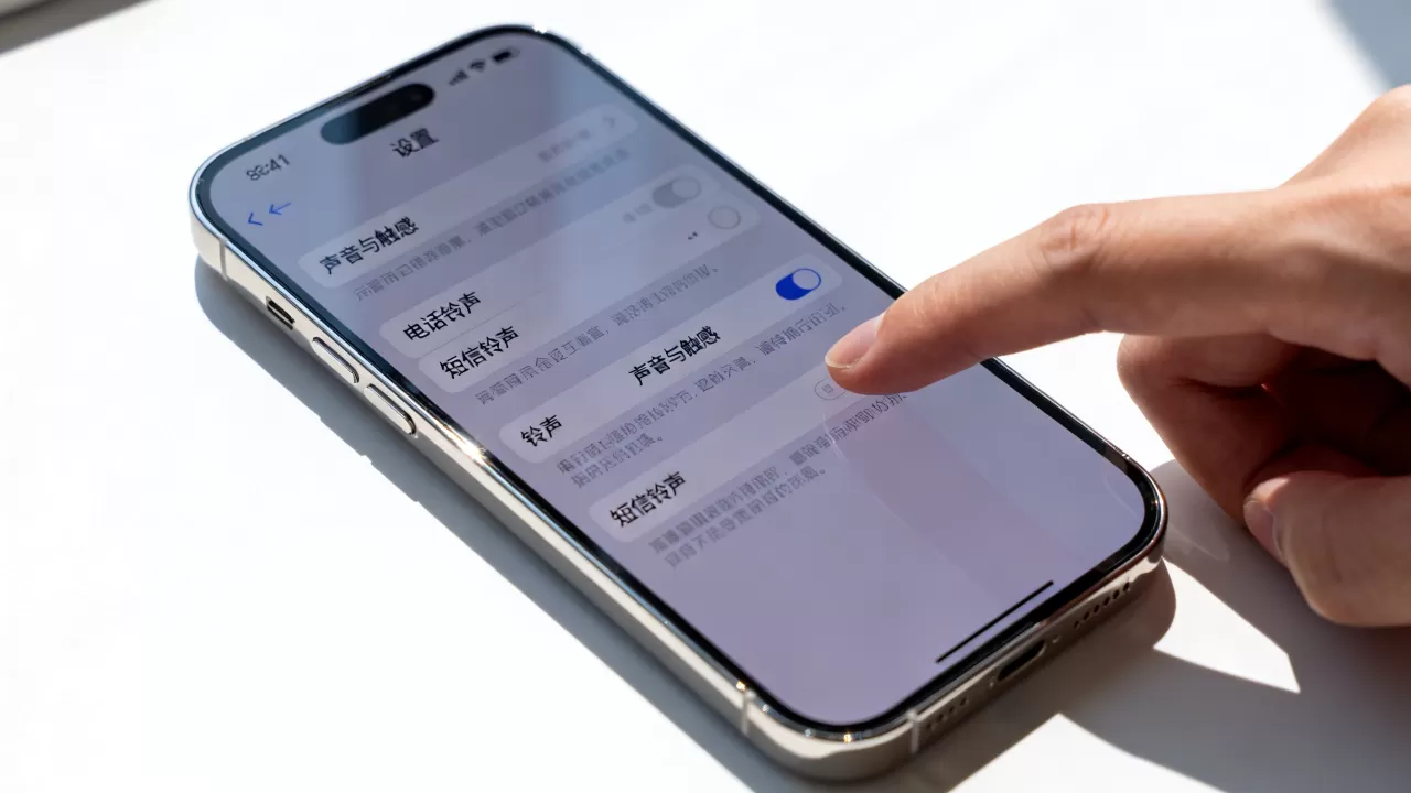 iPhone没铃声没震动怎么办，iPhone铃声设置