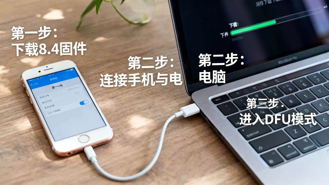 iphone6降级8.4教程，iphone6怎么降级