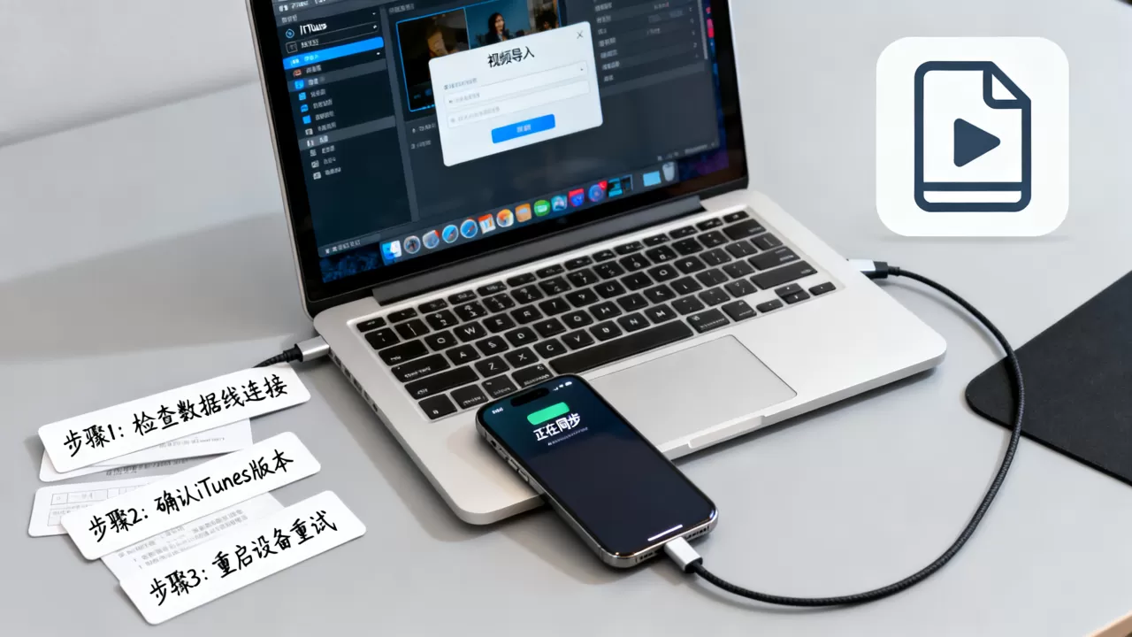 itunes导入视频到iphone失败怎么办？itunes导入视频到iphone