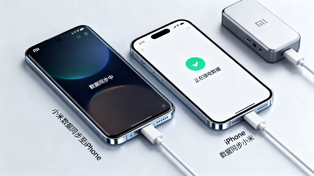 小米手机数据如何同步到iPhone，iPhone怎么同步小米数据