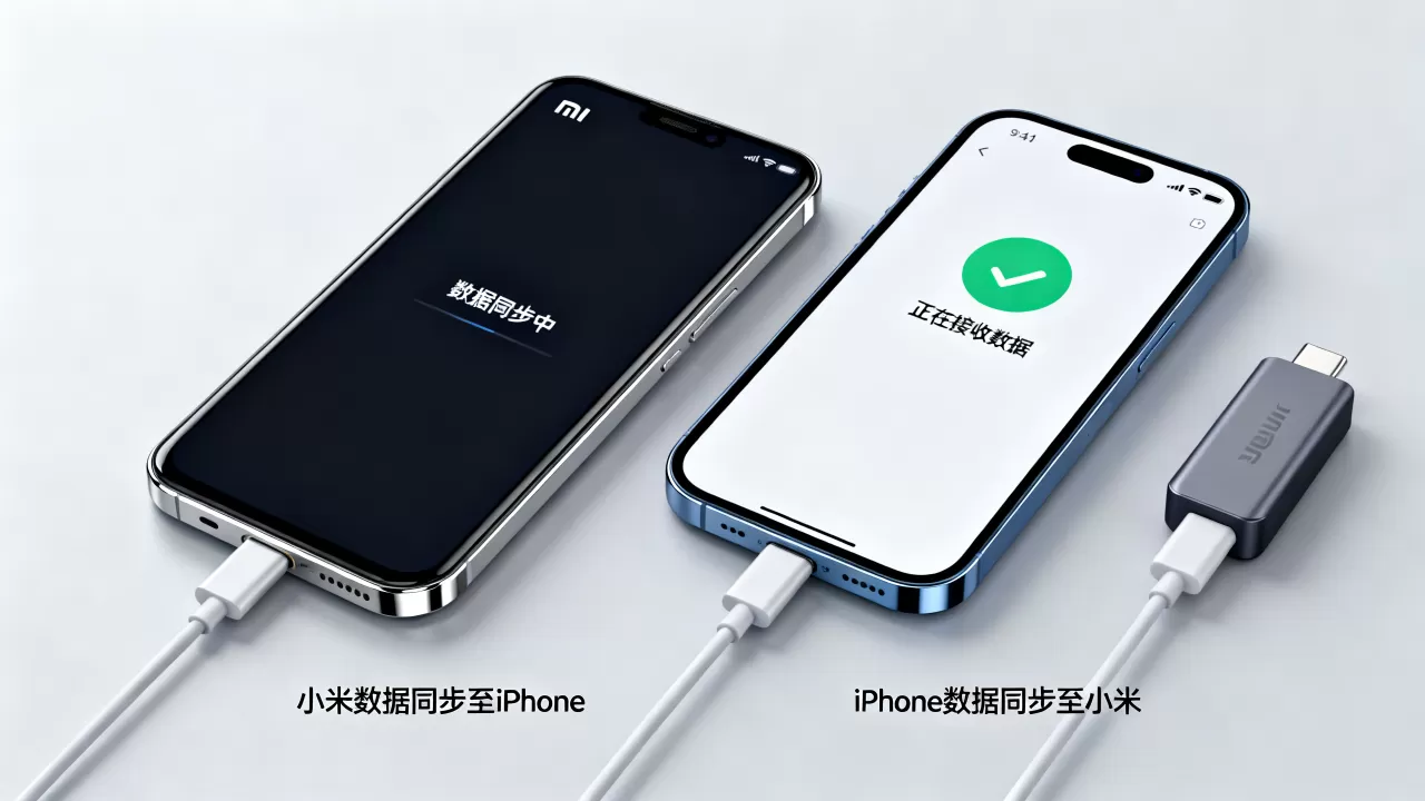 小米手机数据如何同步到iPhone，iPhone怎么同步小米数据