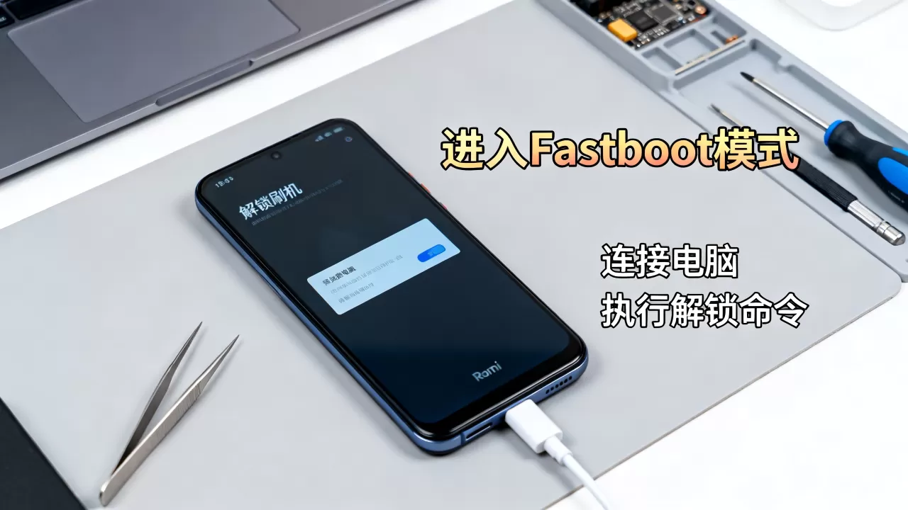 红米解锁刷机教程，红米手机怎么解锁刷机