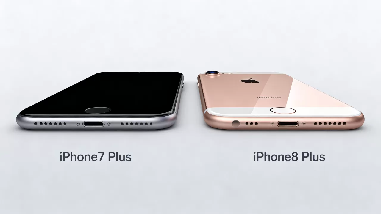 iphone7plus区别是什么，iphone7plus与8plus区别