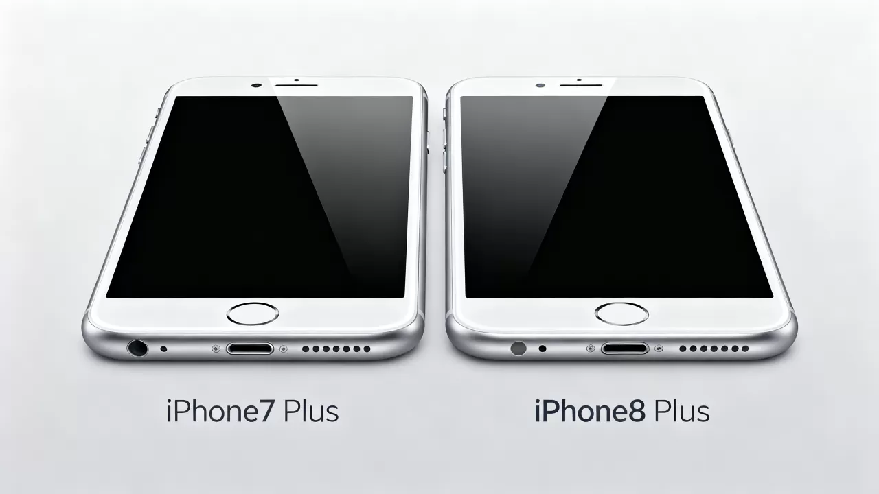 iphone7plus区别是什么，iphone7plus与8plus区别