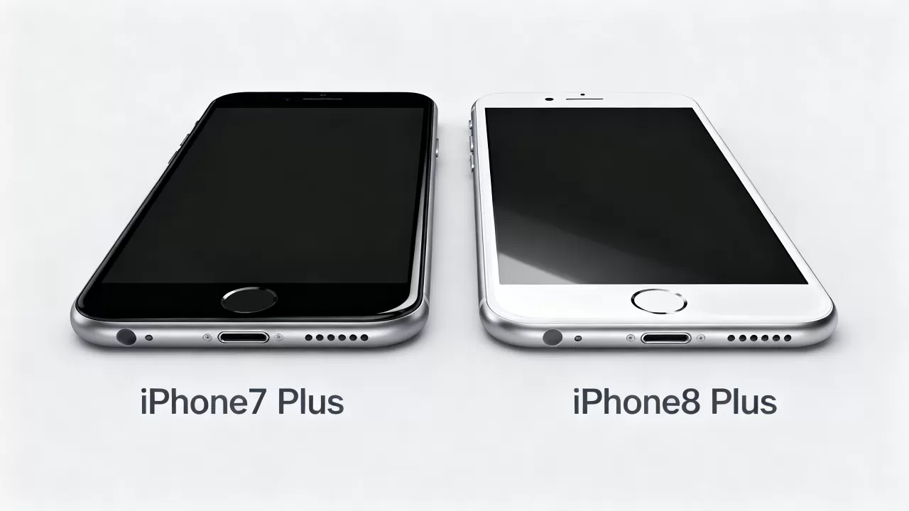 iphone7plus区别是什么，iphone7plus与8plus区别
