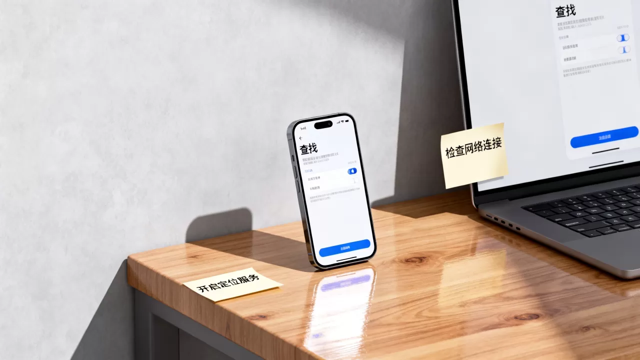 查找我的iphone不动怎么办，查找我的iphone