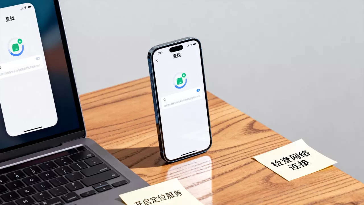 查找我的iphone不动怎么办，查找我的iphone