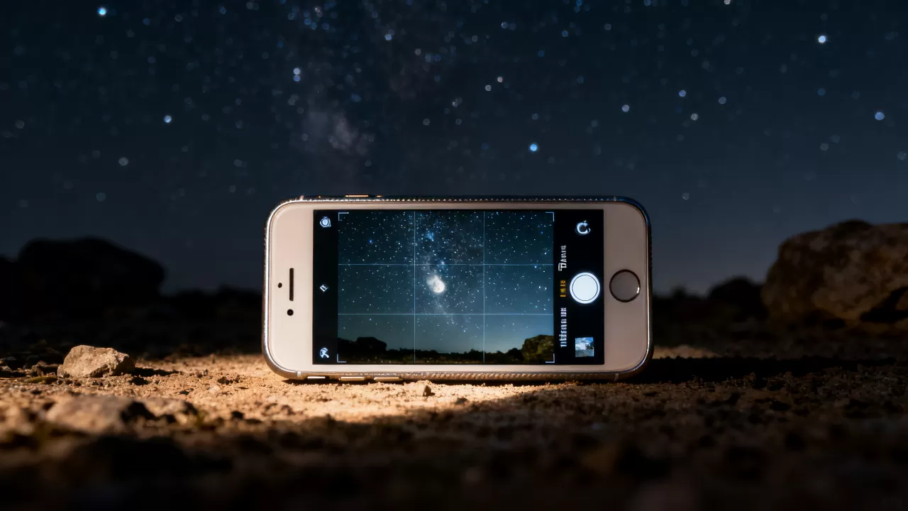 iphone6拍星星，iphone6能拍星星吗