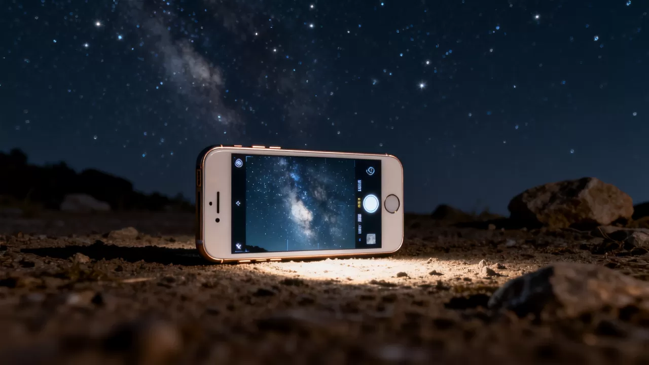 iphone6拍星星，iphone6能拍星星吗