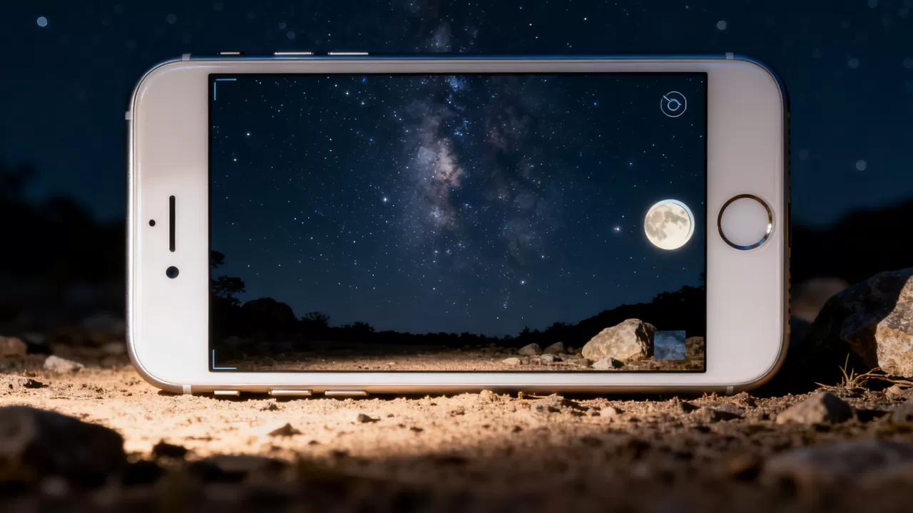 iphone6拍星星，iphone6能拍星星吗