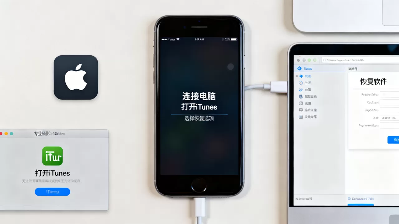 iphone越狱后如何还原，iphone越狱后怎么恢复出厂设置