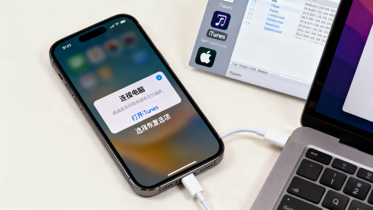 iphone越狱后如何还原，iphone越狱后怎么恢复出厂设置