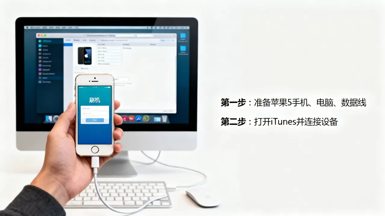 苹果5刷机需要id吗，苹果5刷机教程