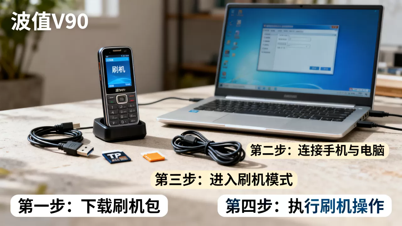 波导v90刷机教程，波导v90刷机失败怎么办