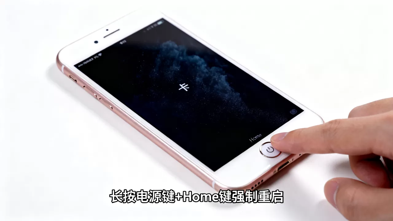 iphone7p卡死怎么办，iphone7p卡死