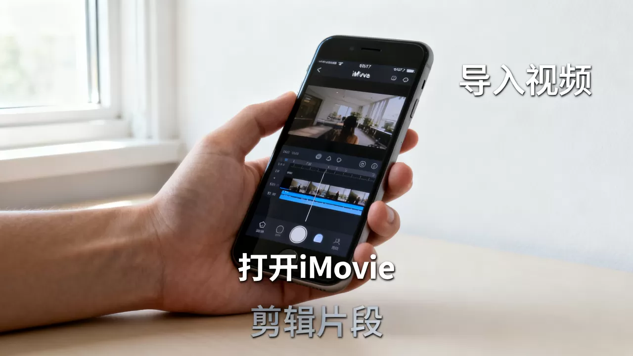 iphone7的imovie怎么用，iphone7能剪辑视频吗