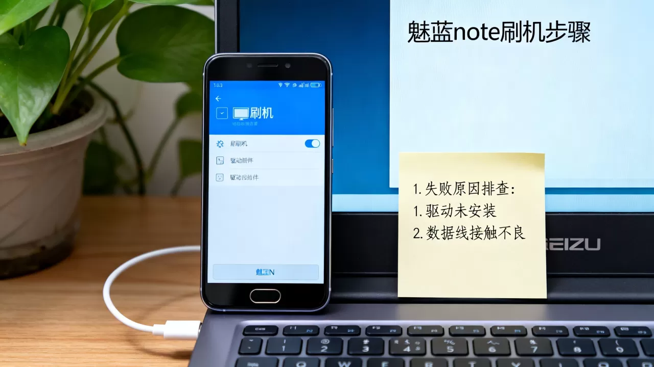 魅蓝note刷机软件，魅蓝note刷机失败怎么办