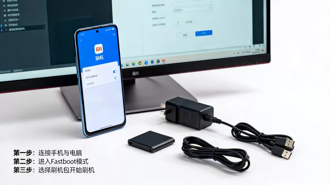mi一键刷机失败怎么办，小米手机刷机教程