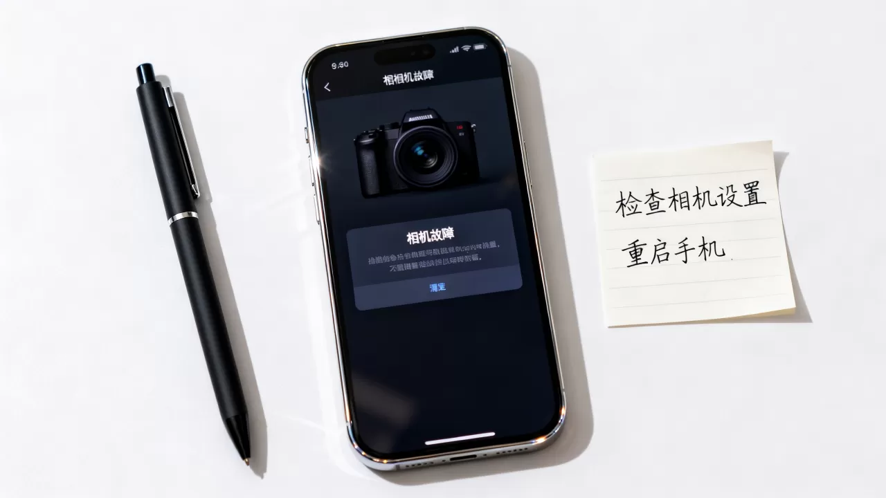 刷机相机用不了怎么办，手机刷机后相机无法使用