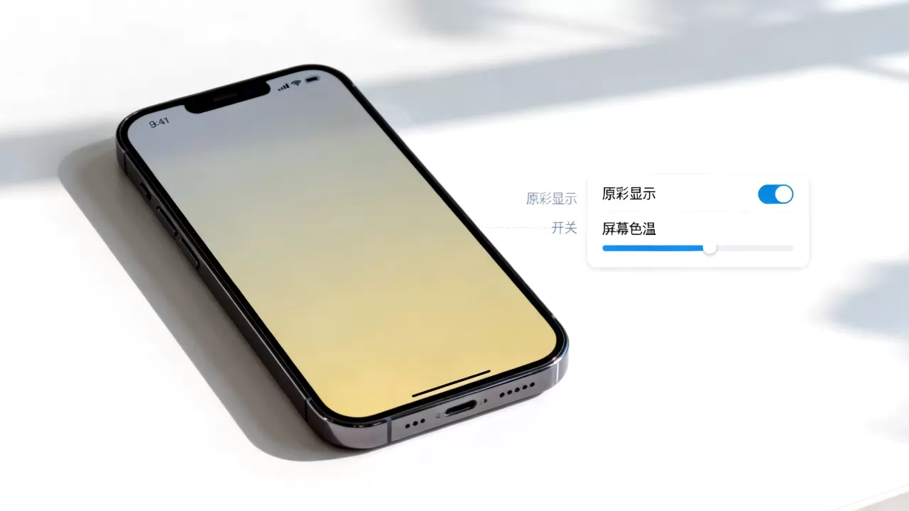 iPhone国行黄屏怎么回事？苹果手机屏幕发黄原因及解决方法