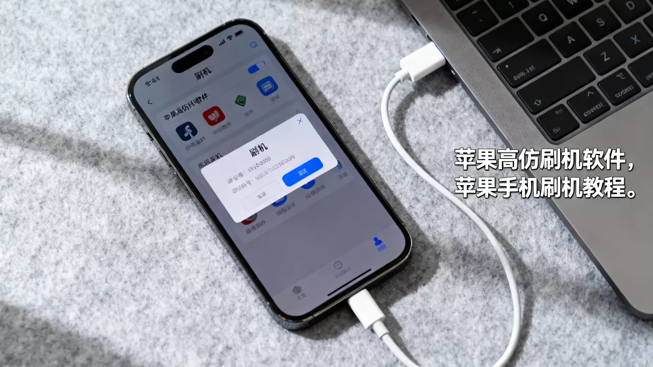 苹果高仿刷机软件，苹果手机刷机教程
