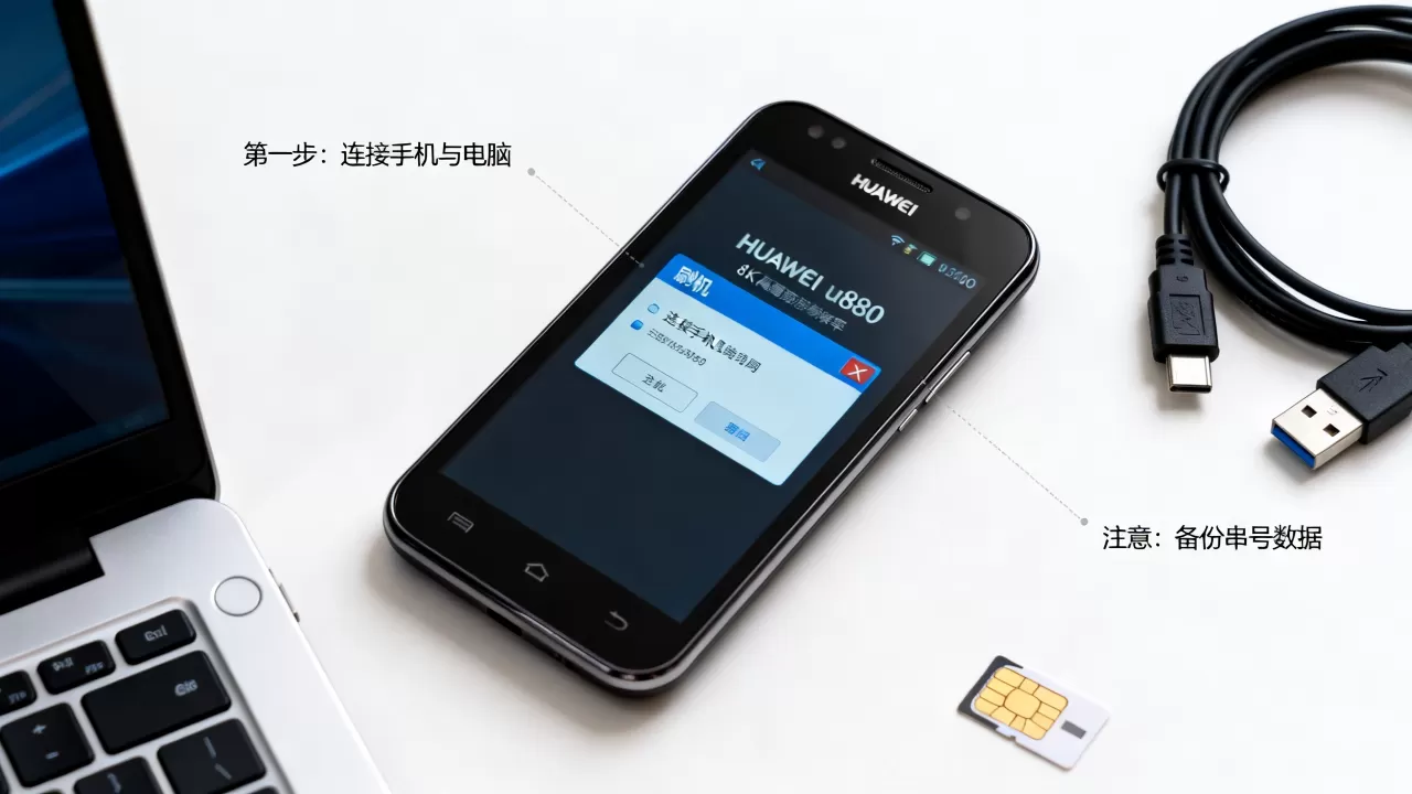 u880刷机串号丢失怎么办，华为u880刷机教程