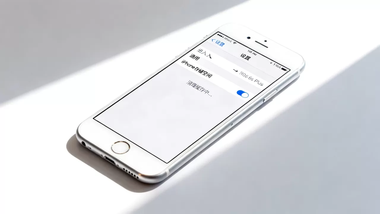 iphone6splus缓存，iphone6splus清理缓存方法