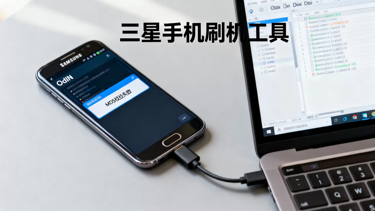 odin刷机md5校验失败怎么办，三星手机刷机工具