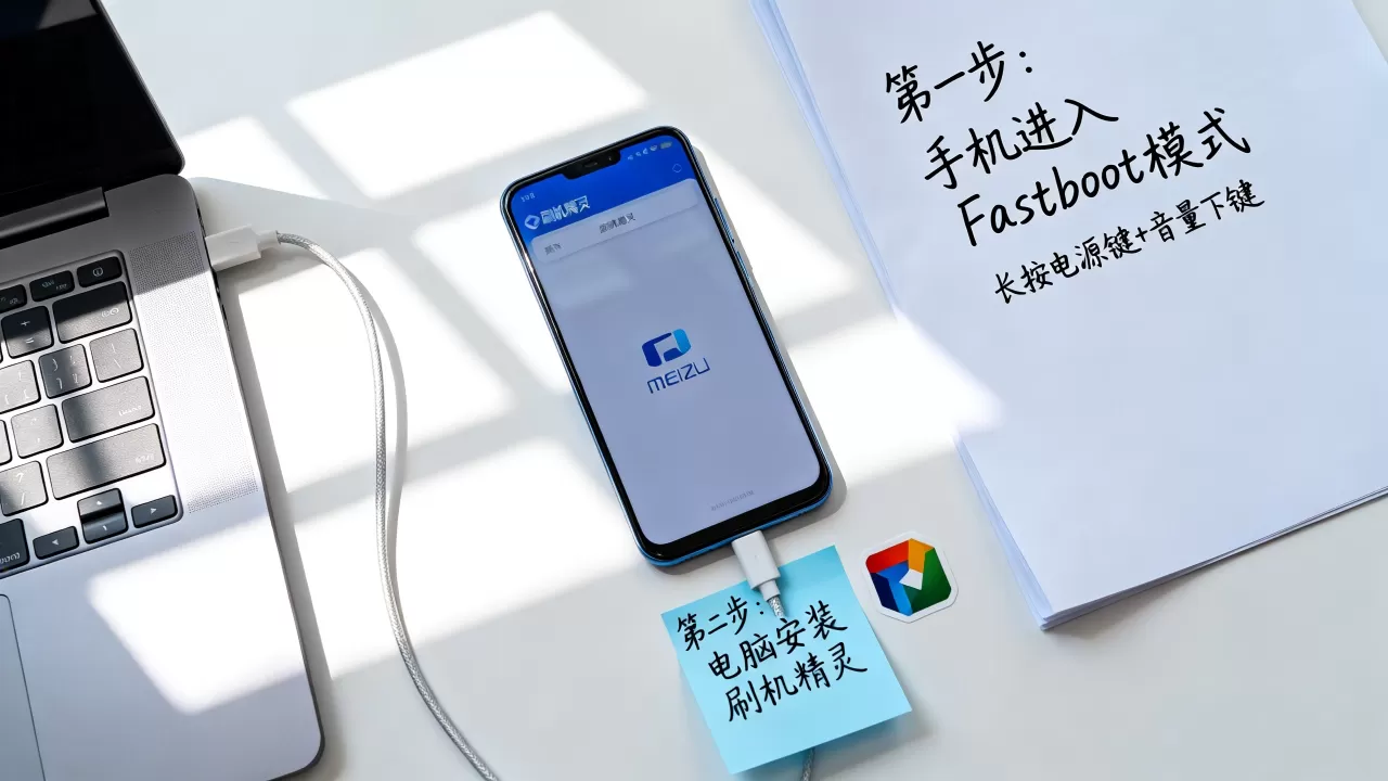 刷机精灵刷机教程，魅族2怎么刷机