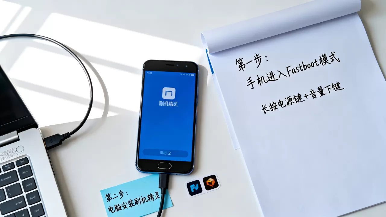 刷机精灵刷机教程，魅族2怎么刷机