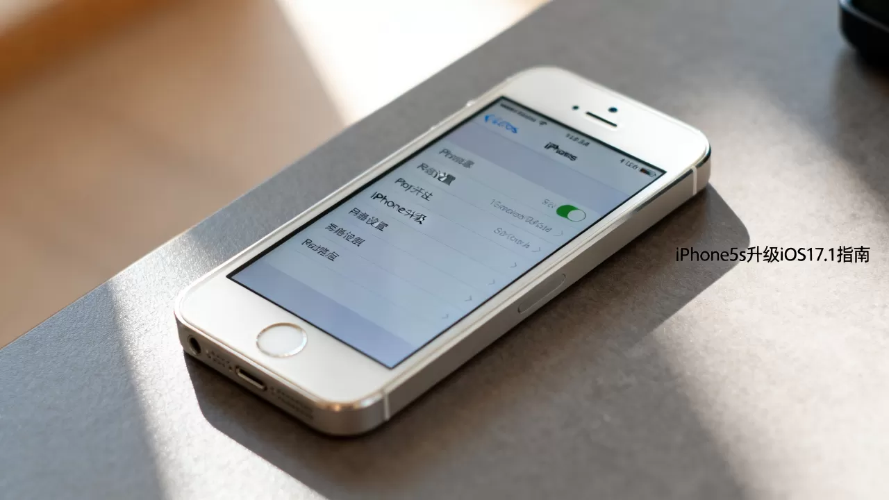 iphone5s能升级ios17.1吗，iphone5s升级ios17.1
