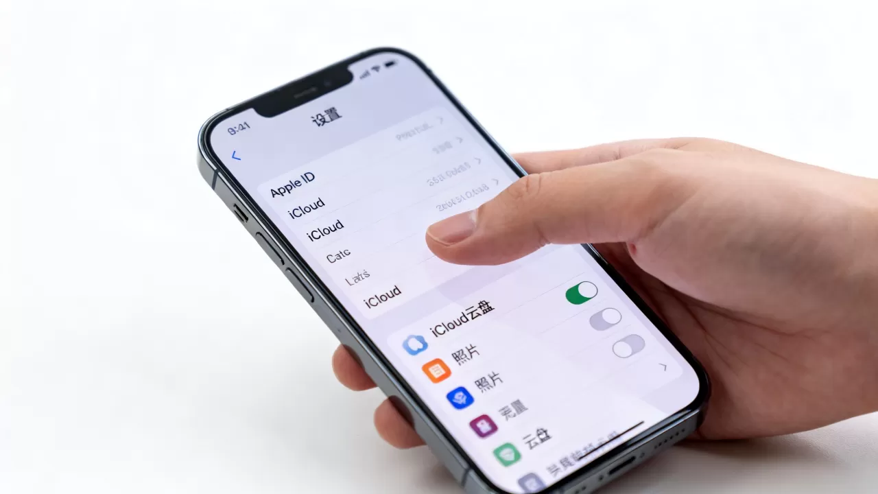 iphone里找不到icloud，iphone找不到icloud怎么办