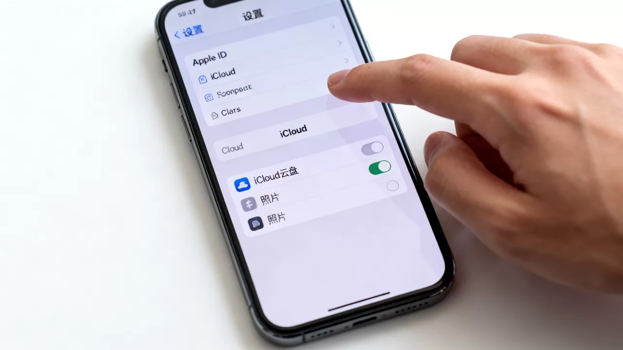 iphone里找不到icloud，iphone找不到icloud怎么办
