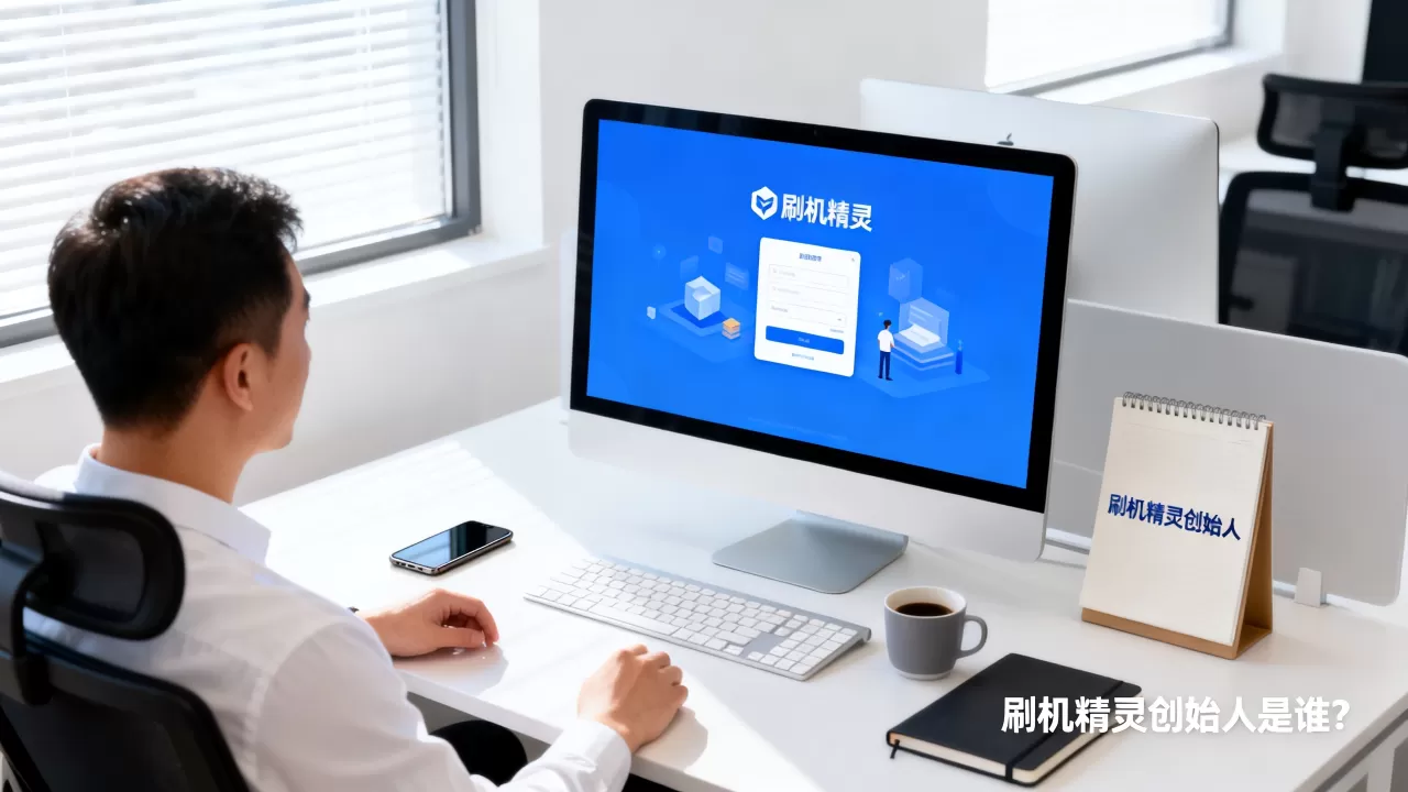刷机精灵创始人是谁，刷机精灵创始人