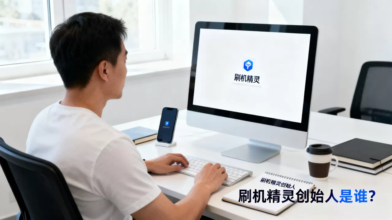 刷机精灵创始人是谁，刷机精灵创始人