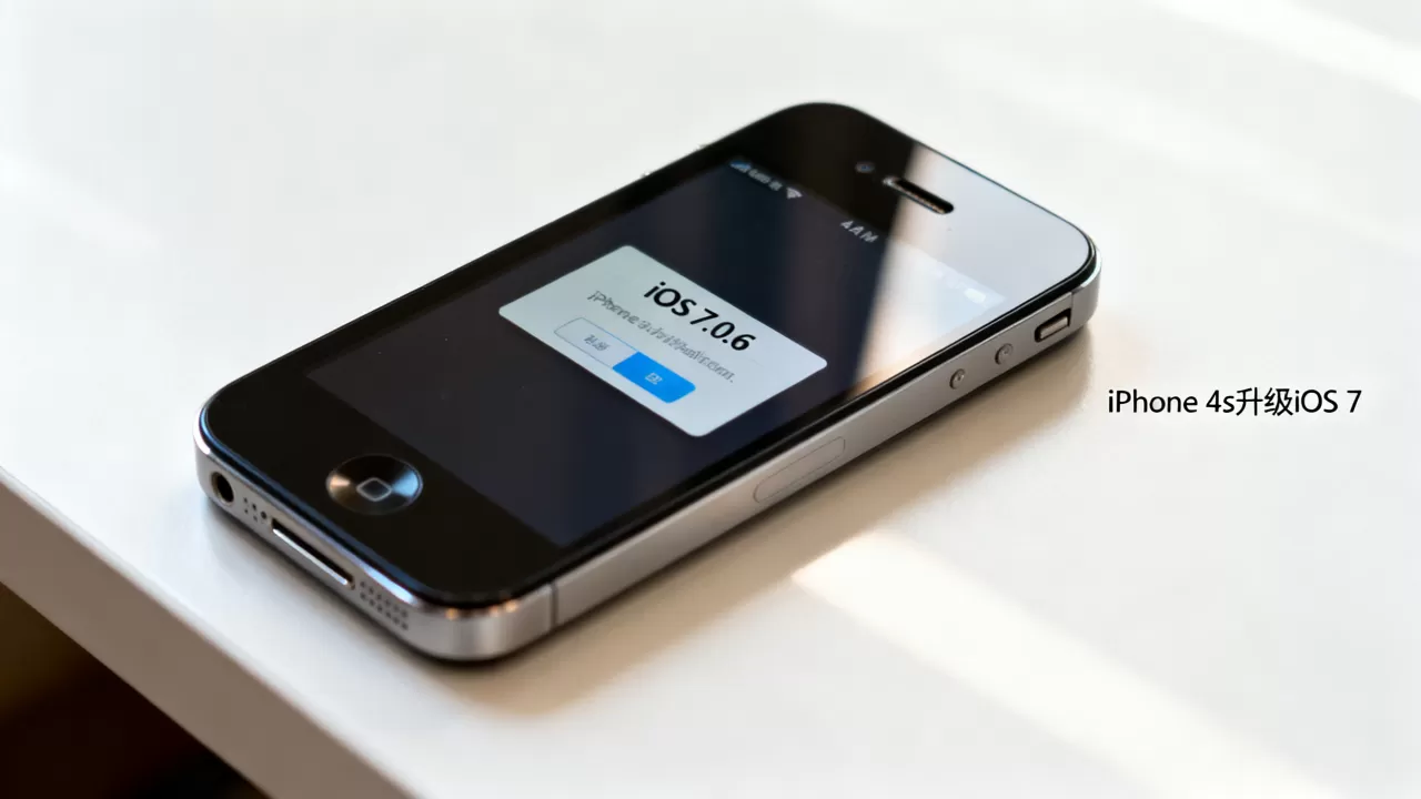 iphone4s能升级ios7.06吗，iphone4s升级ios7