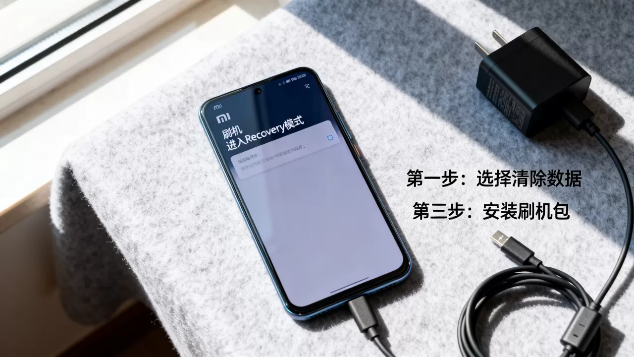 小米不连电脑怎么刷机，小米手机刷机教程