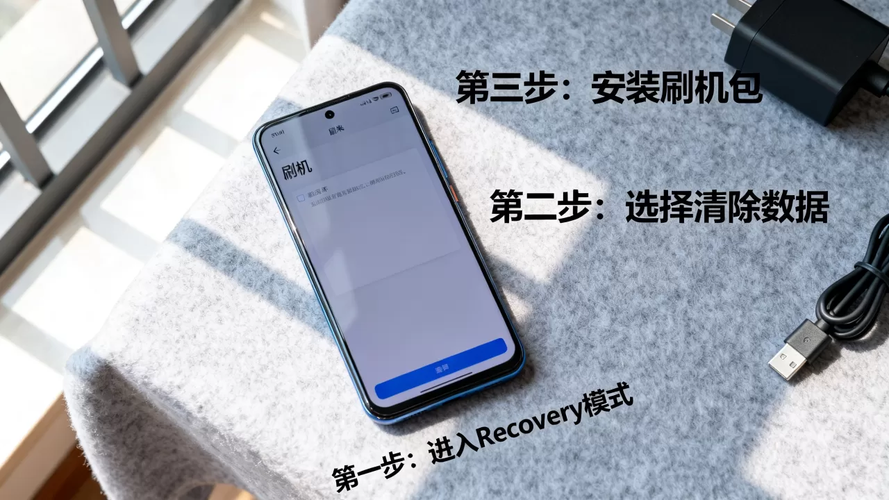 小米不连电脑怎么刷机，小米手机刷机教程